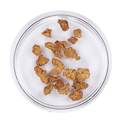 Lot of Gold Nuggets 4.37 Grams Total Weight