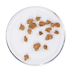 Lot of Gold Nuggets 3.42 Grams Total Weight