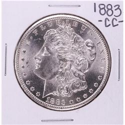 1883-CC $1 Morgan Silver Dollar Coin