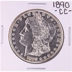 1890-CC $1 Morgan Silver Dollar Coin