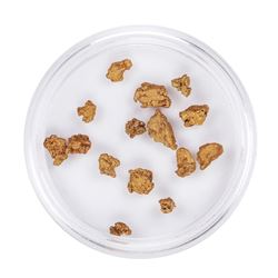 Lot of Gold Nuggets 3.51 Grams Total Weight