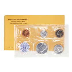 1964 (5) Coin Proof Set in Envelope