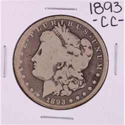 1893-CC $1 Morgan Silver Dollar Coin