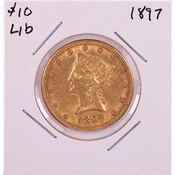 1897 $10 Liberty Head Eagle Gold Coin