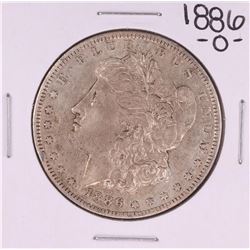 1886-O $1 Morgan Silver Dollar Coin
