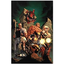 Marvel Comics "New Avengers #7" Limited Edition Giclee