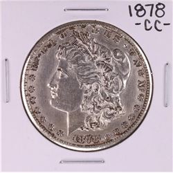 1878-CC $1 Morgan Silver Dollar Coin