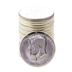 Roll of (20) 1964 Kennedy Half Dollar Coins
