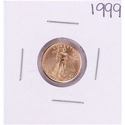 1999 $5 American Gold Eagle Coin