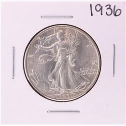 1936 Walking Liberty Half Dollar Coin