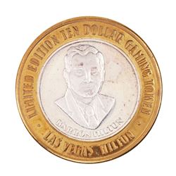 .999 Silver Hilton Las Vegas, Nevada $10 Casino Limited Edition Gaming Token