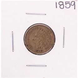 1859 Indian Head Cent Coin