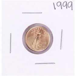 1999 $5 American Gold Eagle Coin