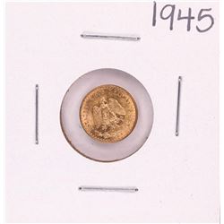 1945 Dos Peso Gold Coin