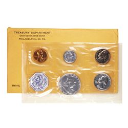 1961 (5) Coin Proof Set