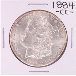 1884-CC $1 Morgan Silver Dollar Coin