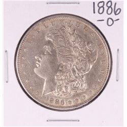 1886-O $1 Morgan Silver Dollar Coin