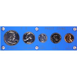 1962 (5) Coin Proof Set