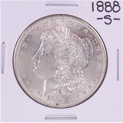 1888-S $1 Morgan Silver Dollar Coin