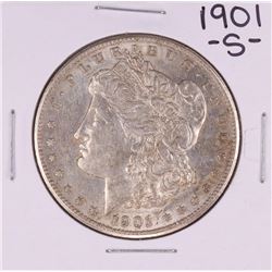 1901-S $1 Morgan Silver Dollar Coin