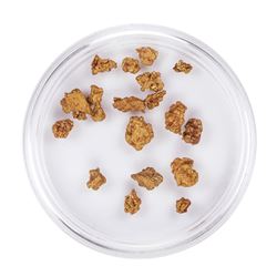 Lot of Gold Nuggets 3.53 Grams Total Weight
