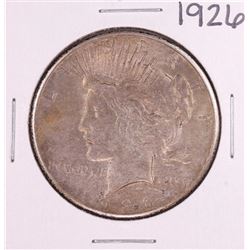 1926 $1 Peace Dollar Silver Coin