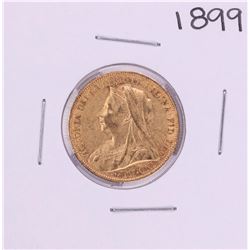 1899 Great Britain Sovereign Gold Coin