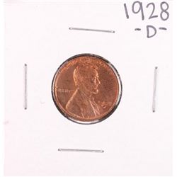 1928-D Lincoln Wheat Cent Coin