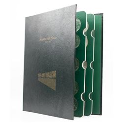 1948-1963 Brilliant Uncirculated Franklin Half Dollar Coins in Coin Collector Album