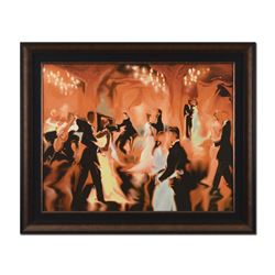 Steve Bloom "Champagne" Limited Edition Giclee On Canvas