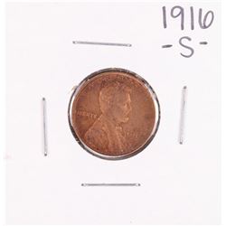 1916-S Lincoln Wheat Cent Coin