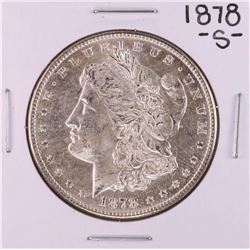 1878-S $1 Morgan Silver Dollar Coin
