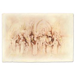 Brachi Horen "Simchat Torah" Giclee on Paper
