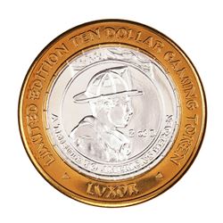 .999 Silver Luxor Las Vegas, Nevada $10 Casino Limited Edition Gaming Token