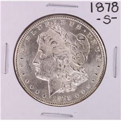 1878-S $1 Morgan Silver Dollar Coin