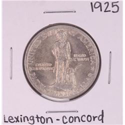 1925 Lexington-Concord Sesquicentennial Commemorative Half Dollar Coin