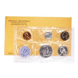 1962 (5) Coin Proof Set