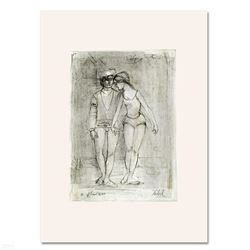 Edna Hibel (1917-2014) "Two Dancers" Limited Edition Lithograph
