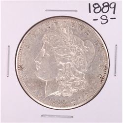 1889-S $1 Morgan Silver Dollar Coin