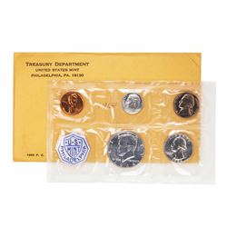 1964 (5) Coin Proof Set in Original Envelope