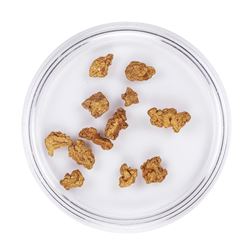Lot of Gold Nuggets 3.80 Grams Total Weight
