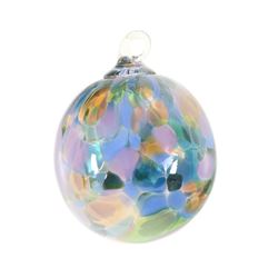 Glass Eye Studio Ornament - Purple Mystique