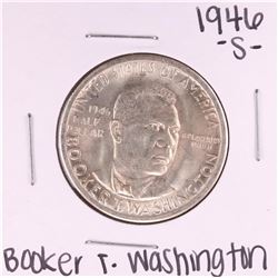1946-S Booker T. Washington Memorial Half Dollar Coin