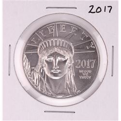 2017 $100 American Platinum Eagle Coin