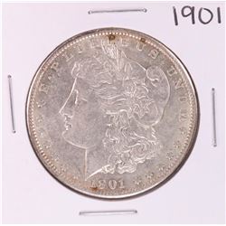 1901 $1 Morgan Silver Dollar Coin