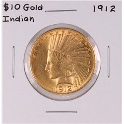 1912 $10 Indian Head Eagle Gold Coin
