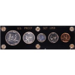 1959 (5) Coin Proof Set