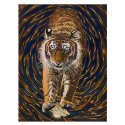 Vera Goncharenko "Wild Tiger" Limited Edition Giclee
