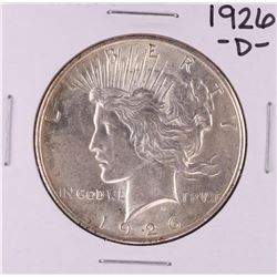 1926-D $1 Peace Silver Dollar Coin