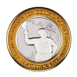 .999 Silver New York New York Hotel & Casino $10 Limited Edition Gaming Token